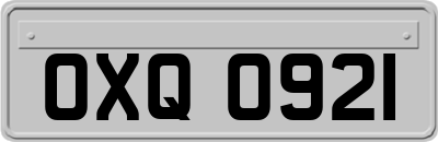 OXQ0921