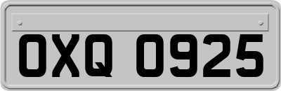 OXQ0925
