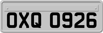 OXQ0926