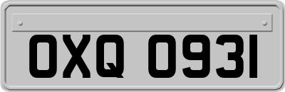 OXQ0931