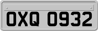 OXQ0932
