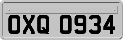 OXQ0934