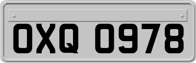 OXQ0978