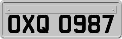 OXQ0987