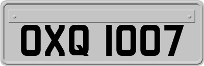 OXQ1007