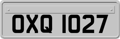 OXQ1027