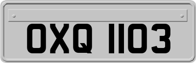 OXQ1103