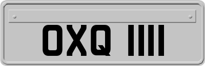 OXQ1111