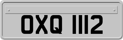OXQ1112