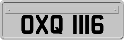 OXQ1116