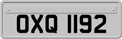 OXQ1192