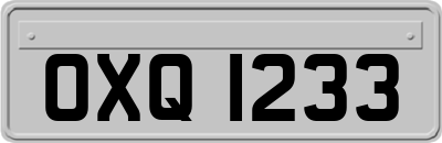 OXQ1233