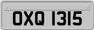 OXQ1315