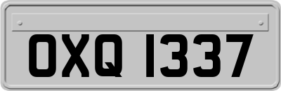 OXQ1337