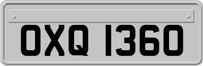 OXQ1360