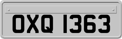 OXQ1363