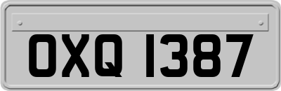OXQ1387