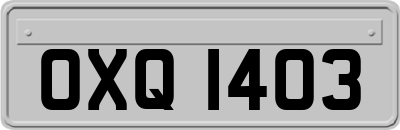 OXQ1403