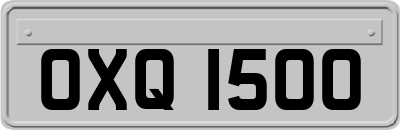 OXQ1500