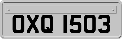 OXQ1503