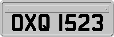 OXQ1523