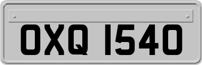 OXQ1540