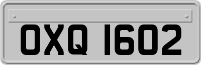 OXQ1602