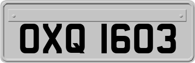 OXQ1603