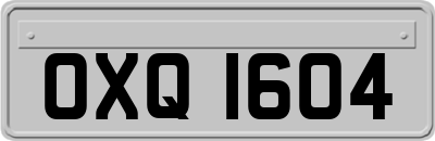 OXQ1604