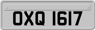 OXQ1617
