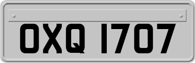 OXQ1707