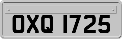 OXQ1725