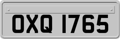 OXQ1765