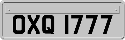 OXQ1777