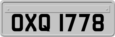 OXQ1778
