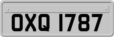 OXQ1787