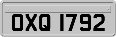 OXQ1792