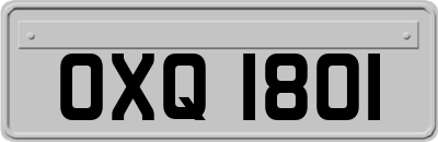 OXQ1801