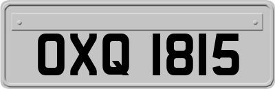 OXQ1815