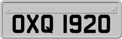 OXQ1920