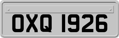 OXQ1926