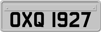 OXQ1927