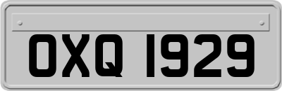 OXQ1929