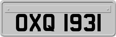 OXQ1931