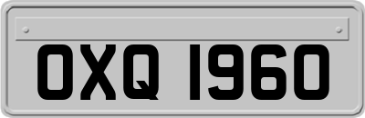 OXQ1960