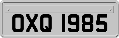 OXQ1985