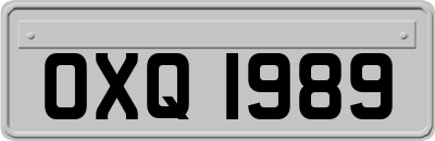 OXQ1989