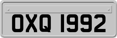 OXQ1992