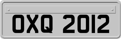 OXQ2012