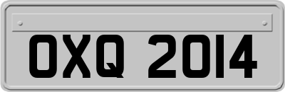 OXQ2014
